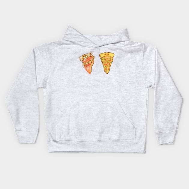 Cheesy Cover Kids Hoodie by Made With Awesome